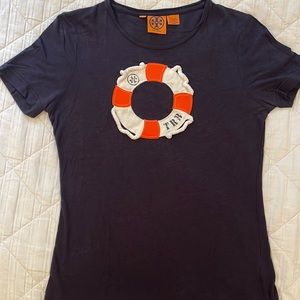 Tory Burch Lifesaver Nautical Tshirt